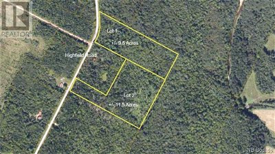 Image #1 of Commercial for Sale at Lot 1 Highfield Road, Highfield, New Brunswick