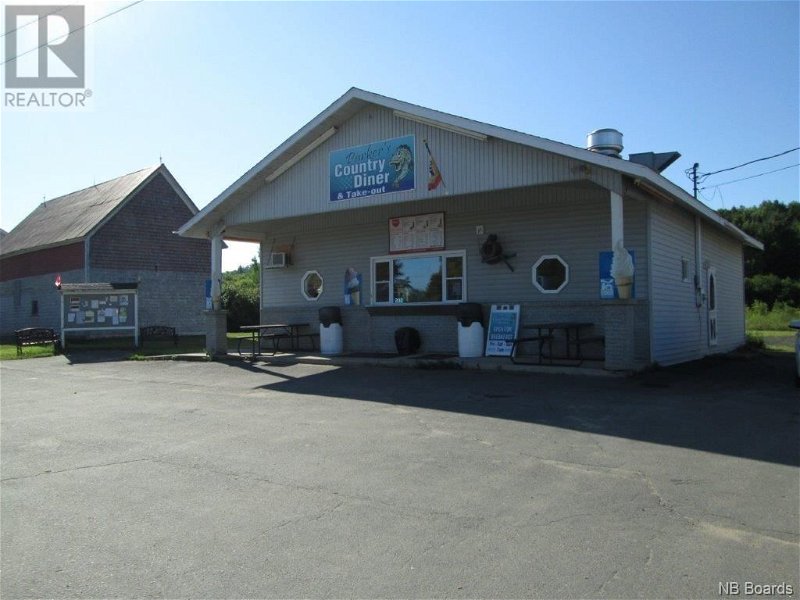 Image #1 of Restaurant for Sale at 202 Main Street, Doaktown, New Brunswick