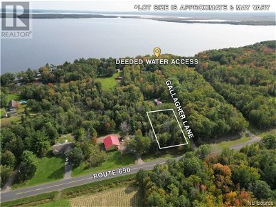 Image #1 of Commercial for Sale at Lot 27&28 Gallagher Lane, Maquapit Lake, New Brunswick