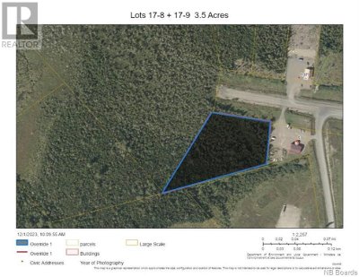 Image #1 of Commercial for Sale at Lot 17-8 & 17-9 Route 130, Waterville, New Brunswick