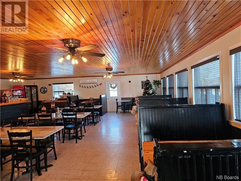 Image #1 of Restaurant for Sale at 1333 Aroostook Road, Perth-andover, New Brunswick