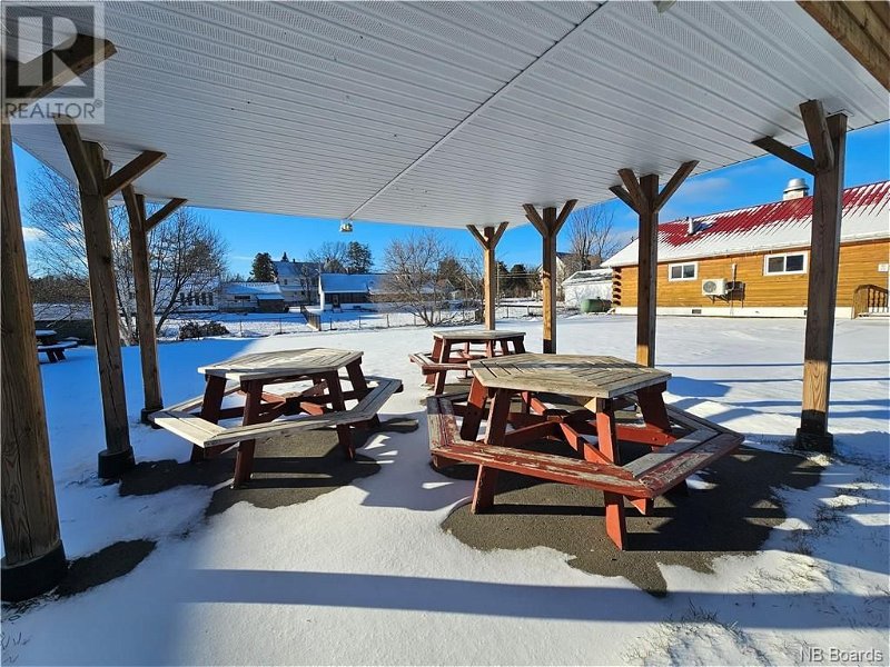 Image #1 of Restaurant for Sale at 1301 West Riverside Drive, Perth-andover, New Brunswick