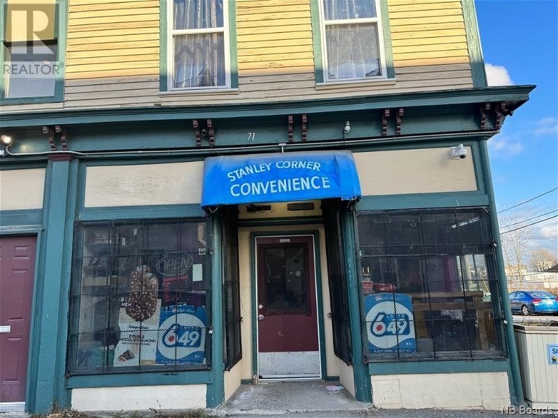 Image #1 of Business for Sale at 71 Stanley Street, Saint John, New Brunswick