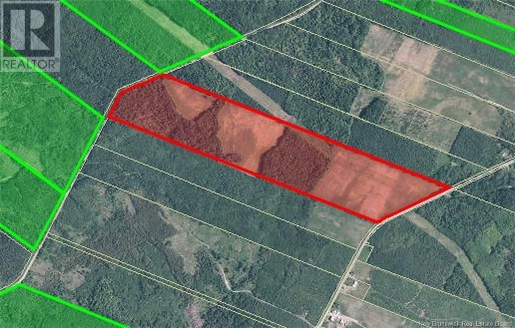 Lot Notre Dame de Lourdes Road, Notre-Dame-de-Lourdes, New Brunswick E7E 1V9
