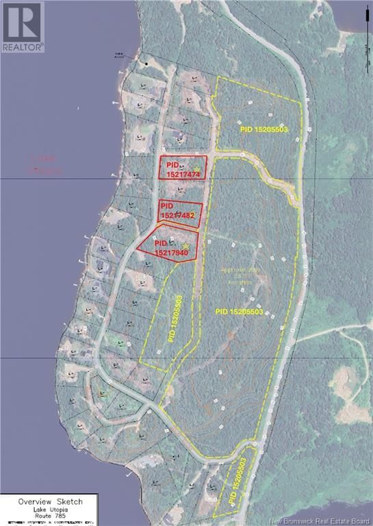 LOT Bluff Road, Utopia, New Brunswick E5C 2L4