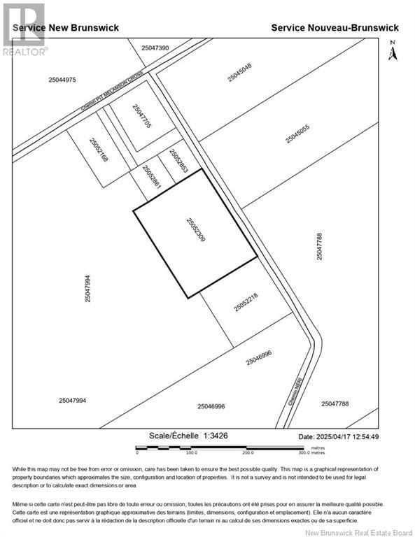 N/A Saint Damien Road, Saint-Damien, New Brunswick E4T 2G2