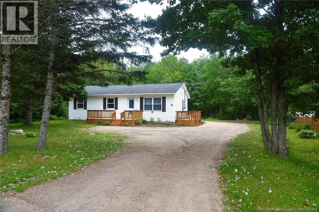 82 Old Harvey Road, McAdam, New Brunswick E6J 1B8