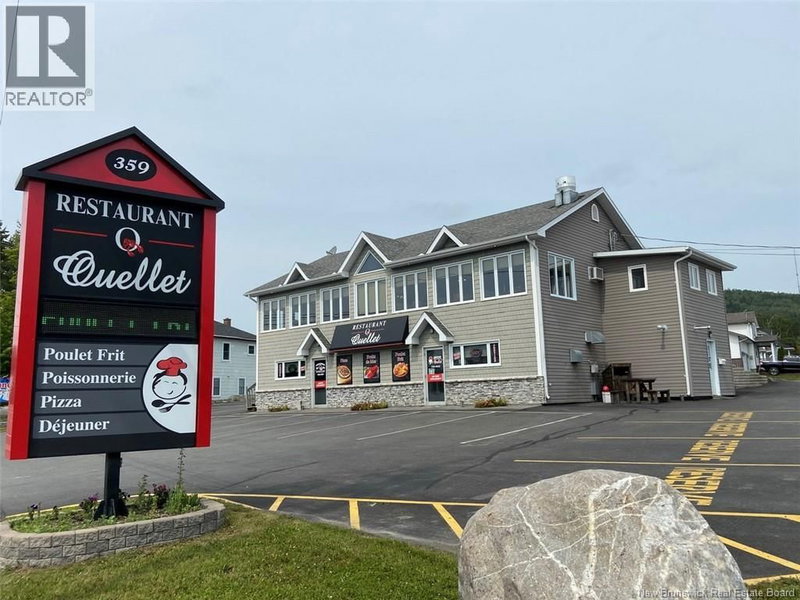 Image #1 of Restaurant for Sale at Victoria, Edmundston, New Brunswick
