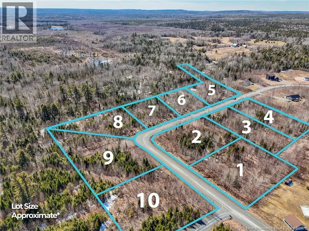 LOTS Distinctive Way, Charters Settlement, New Brunswick E3C 0B6
