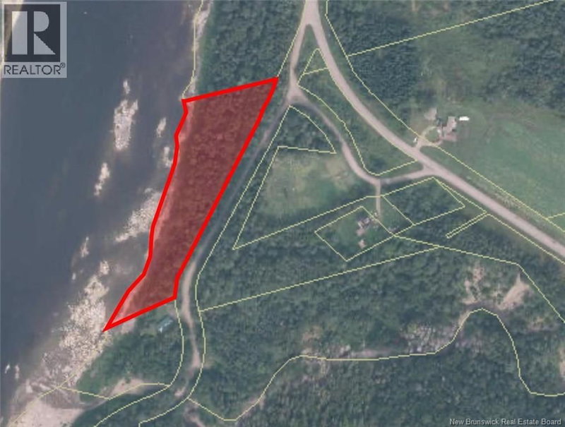 0 Dorsey Tilley New Brunswick, E7H 1X6 - Waterfront Land For Sale
