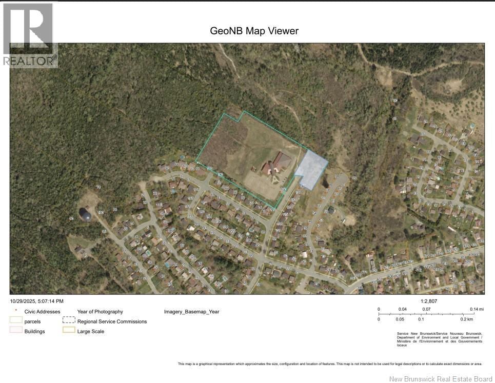 Lot Cowperthwaite Street, Fredericton, New Brunswick E3A 9Y5