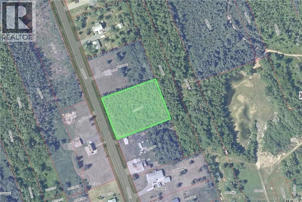 Lot Haut St-Simon Road, Saint-Simon, New Brunswick E8T 1Z1
