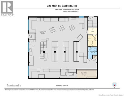 Image #1 of Commercial for Sale at Main, Sackville, New Brunswick