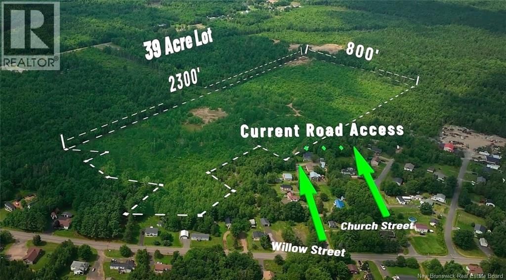 Lot Northside Drive, Minto, New Brunswick E4B 3G2