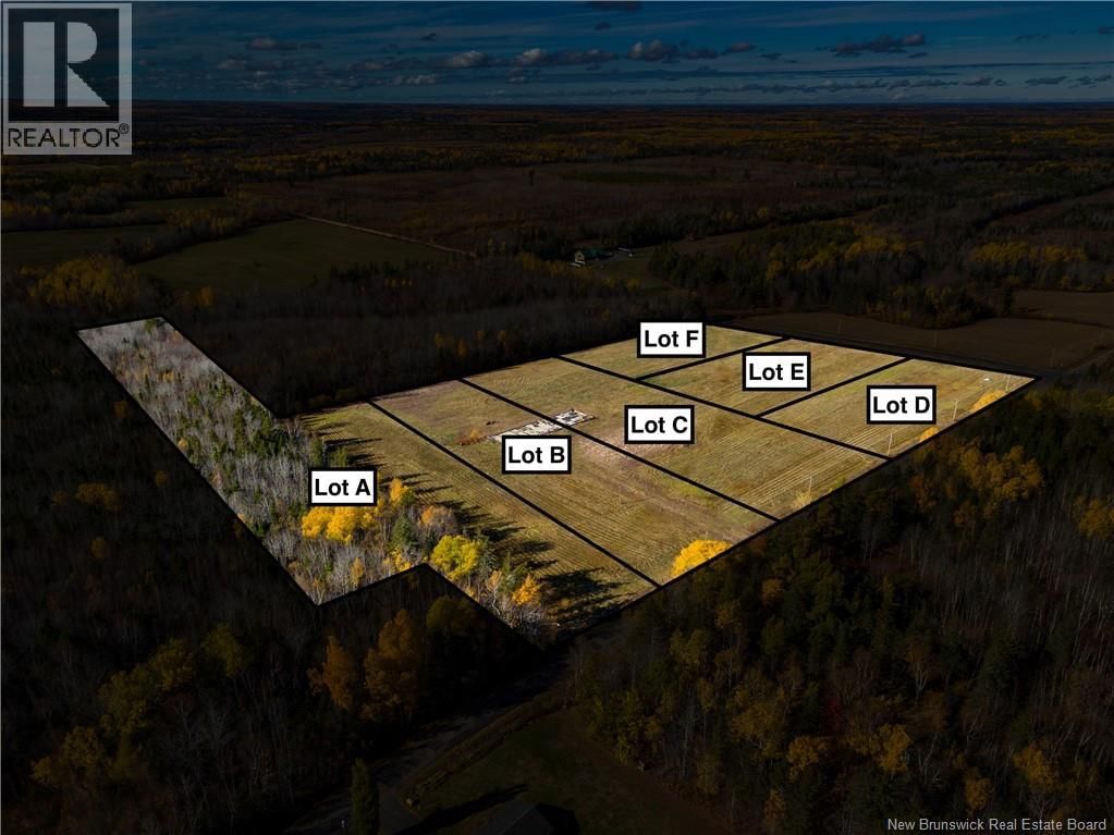 Lot A Bois Joli, Bouctouche, New Brunswick E4S 2X3