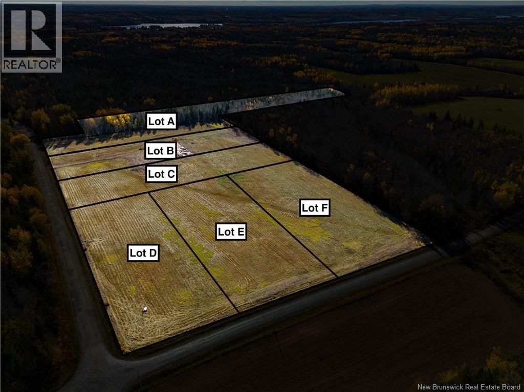 Lot E Bois Joli, Bouctouche, New Brunswick E4S 2X3