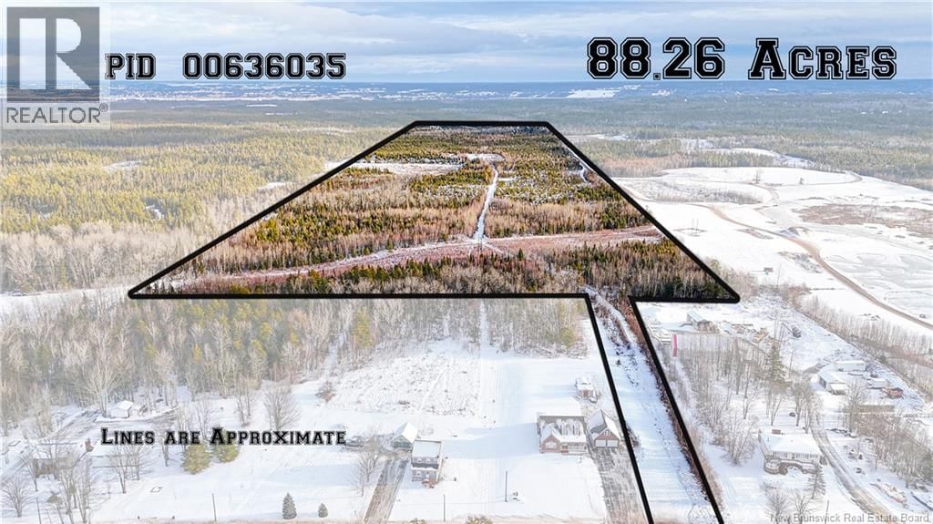 Lot Pine glen Road, Riverview, New Brunswick E1J 1R8