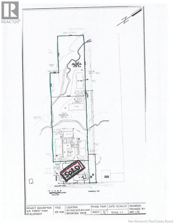 LAND Brookside Drive, Fredericton, New Brunswick E3G 8V1