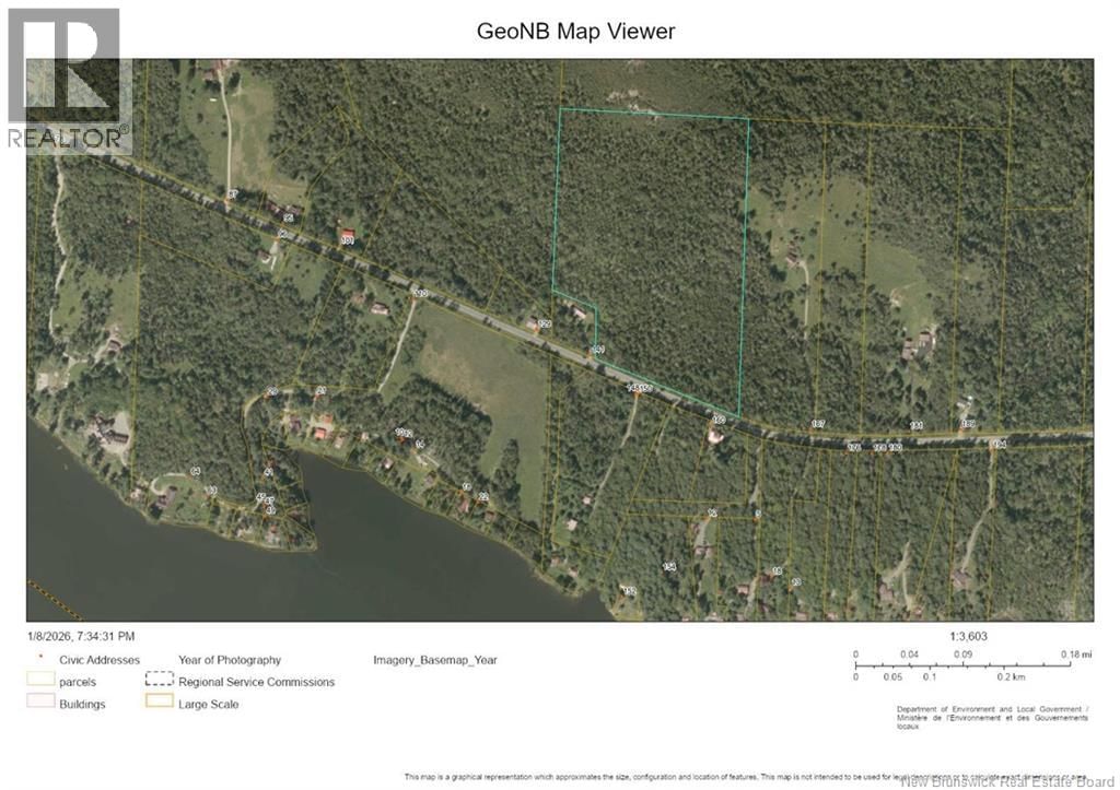 Lot Todds Point Road, Dufferin, New Brunswick E3L 3R5