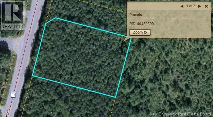 LOT Route 118, Quarryville, New Brunswick E9E 2J9