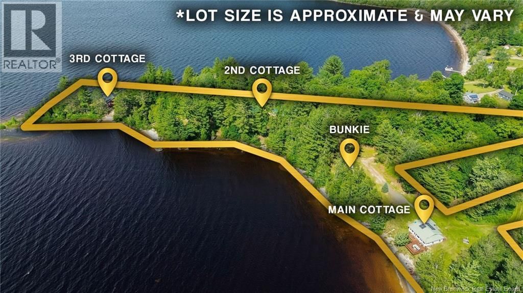 840 Magaguadavic Siding Road, Magaguadavic Siding, New Brunswick E6K 4B4