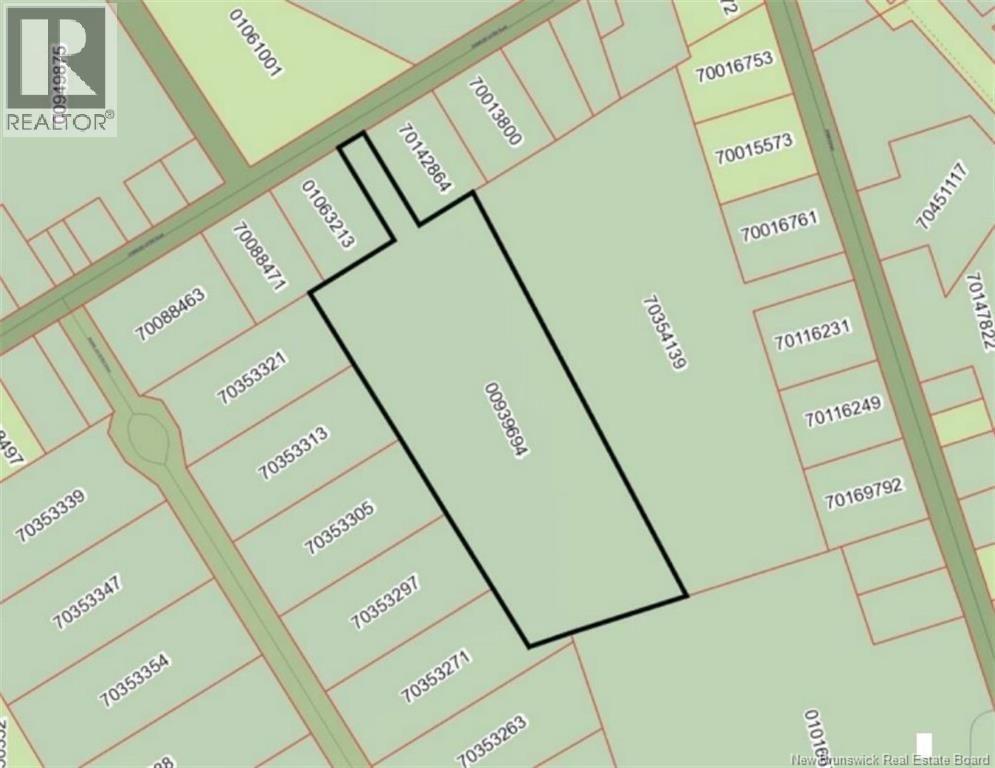 Lot Charles Lutes Road, Moncton, New Brunswick E1G 3T6