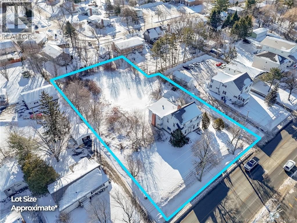 838 Regent Street, Fredericton, New Brunswick E3B 3Y4