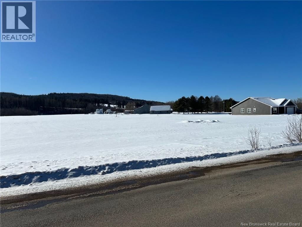 Lot Waterford Road, Dutch Valley, New Brunswick E4E 3N5