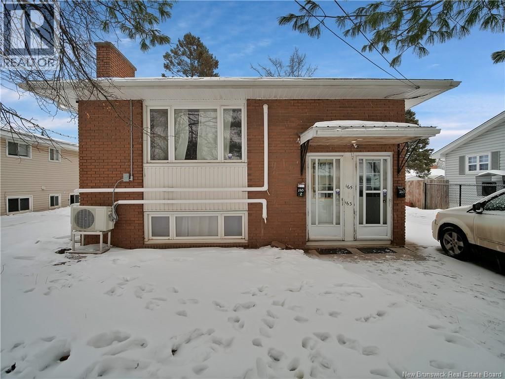 165 Snow Avenue, Moncton, New Brunswick E1C 8B3