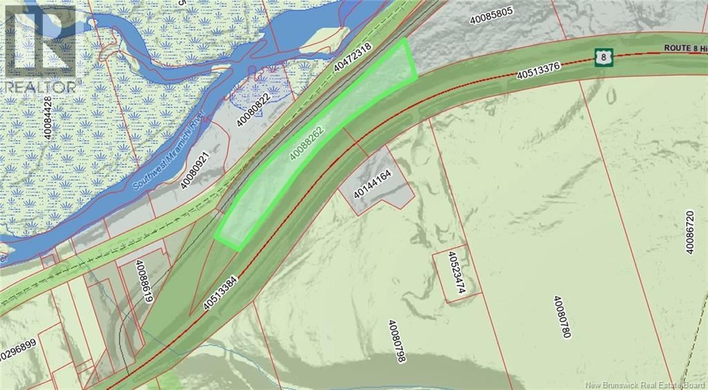 Lot Route 8, Ludlow, New Brunswick E9C 2G7