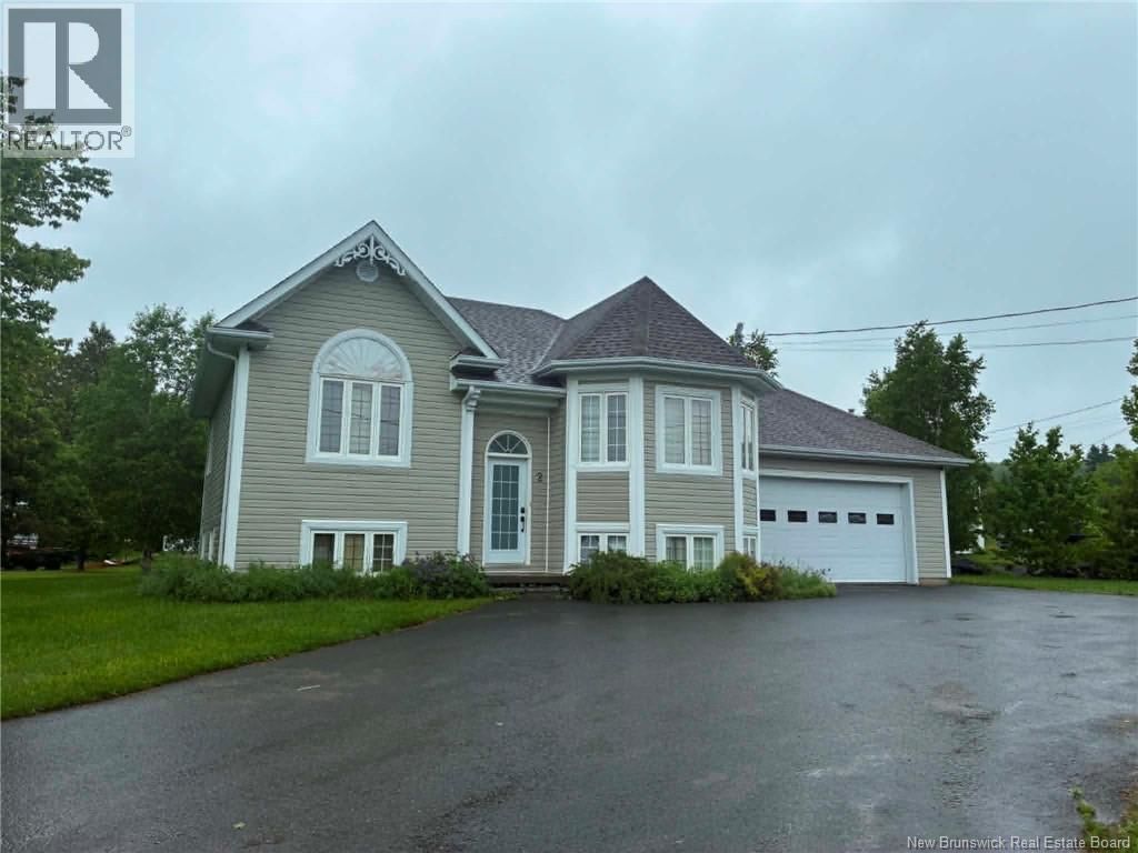 2 Belanger Street, Kedgwick, New Brunswick E8B 1A6