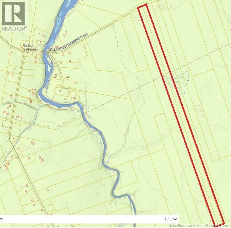  Woodlots Gallant Settlement Cross Road, Cormier Village, New Brunswick E4P 7M7
