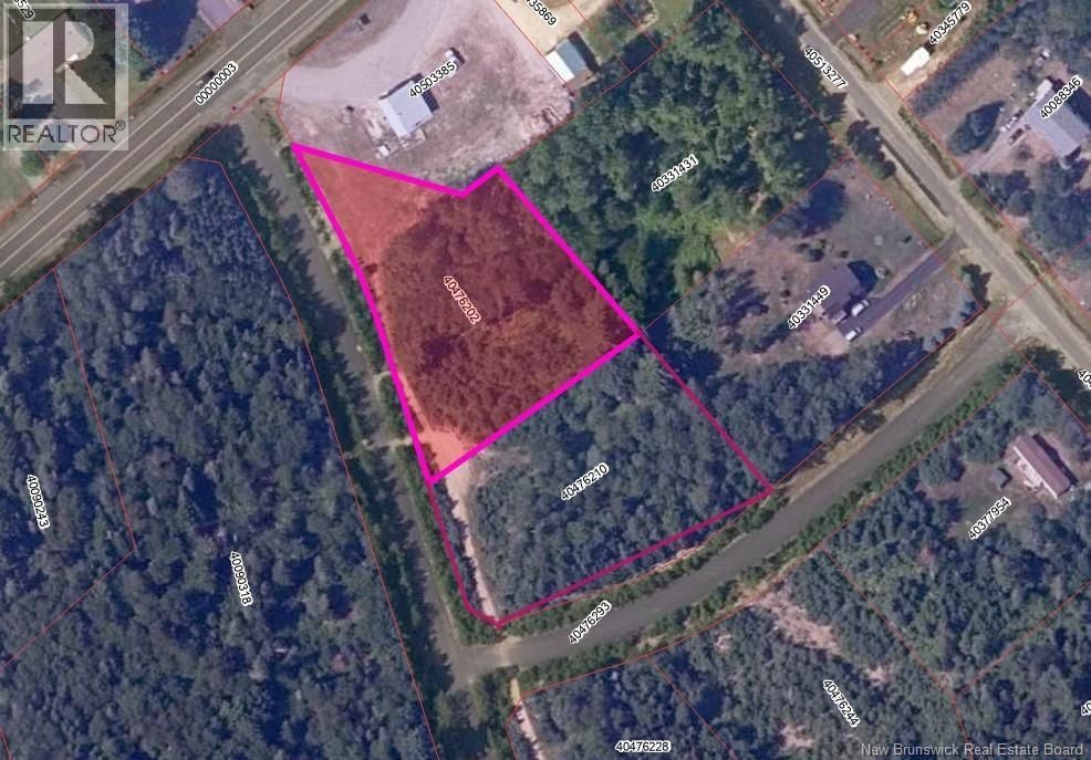2 Acres Ross Avenue, Boiestown, New Brunswick E6A 1L7