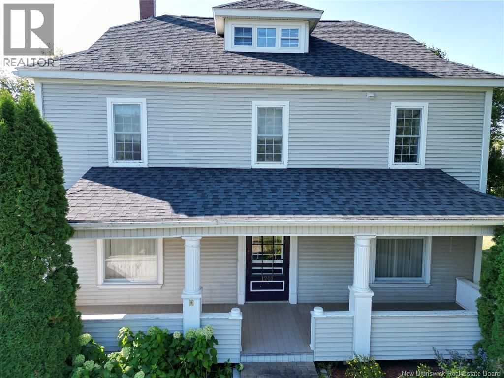 1201 West Riverside Drive, Perth-Andover, New Brunswick E7H 5G6