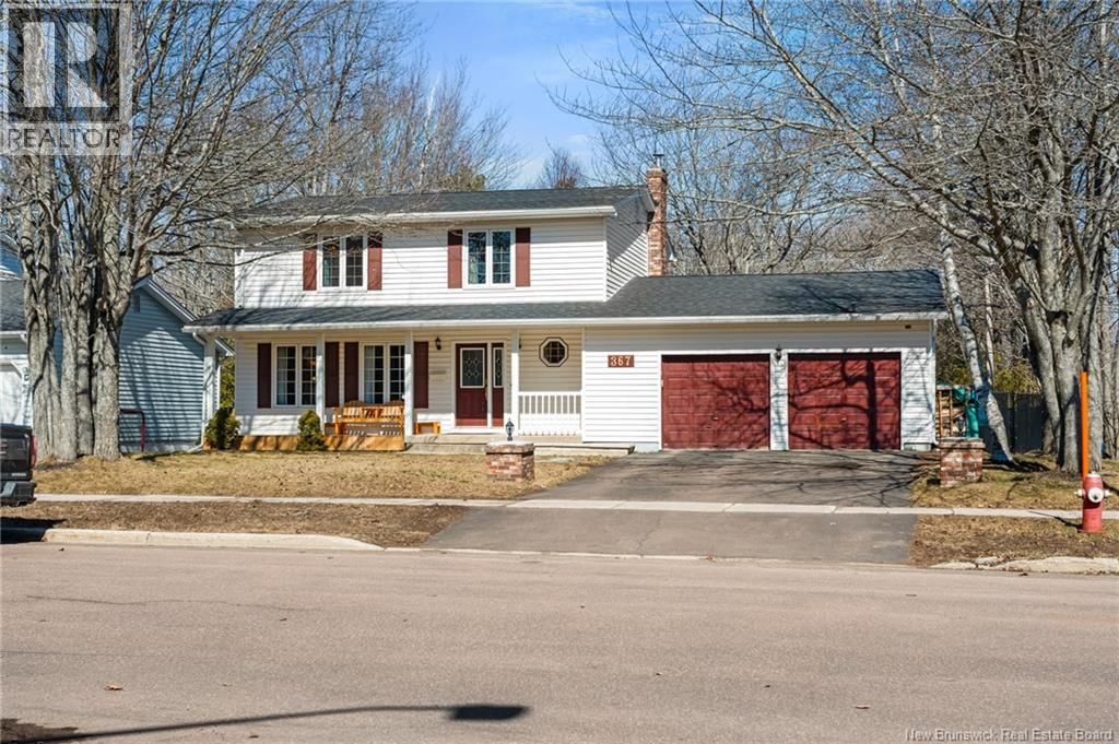 367 Glencairn Drive, Moncton, New Brunswick E1G 1Y5