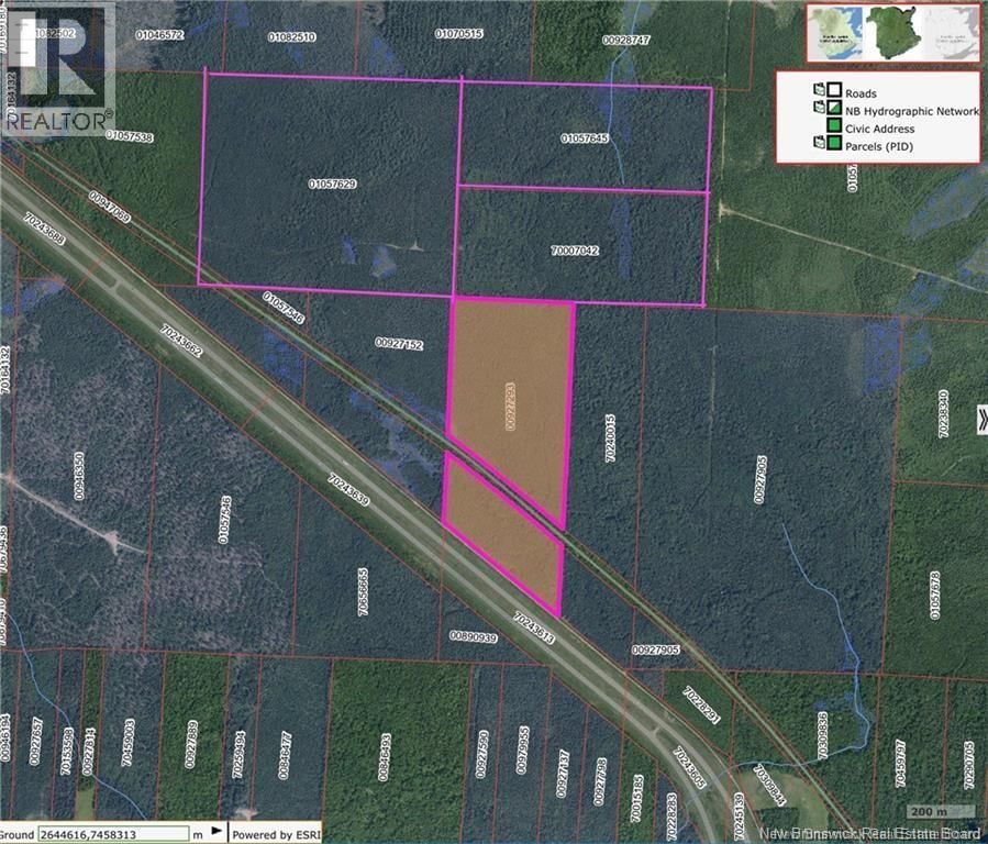 4 Lots Off Hwy 2, Lakeburn, New Brunswick E1A 7J6