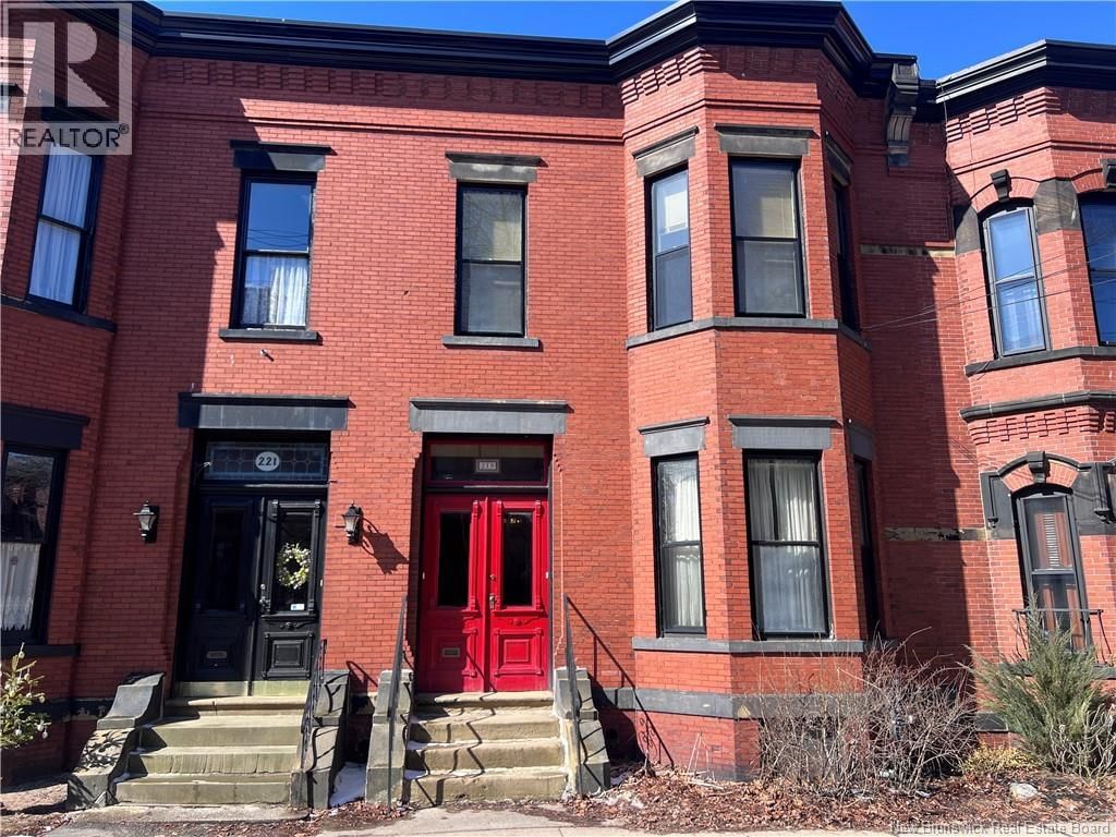 219 Germain Street, Saint John, New Brunswick E2L 2G5