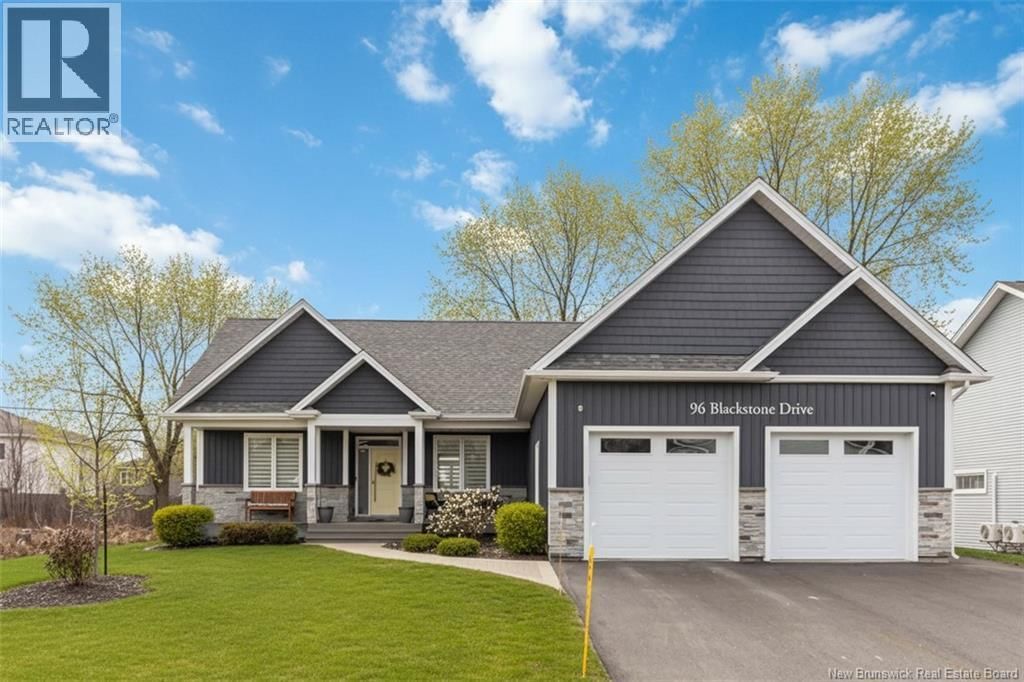 96 BLACKSTONE Drive, Moncton, New Brunswick E1G 0X8