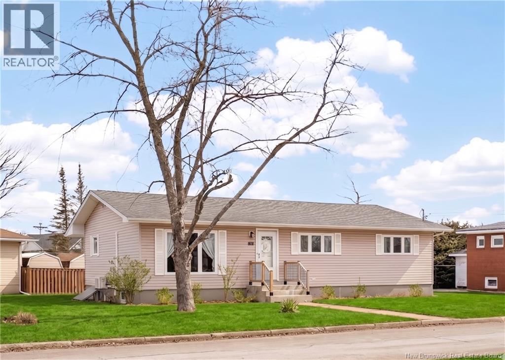 88 Masters Road, Moncton, New Brunswick E1A 4S3