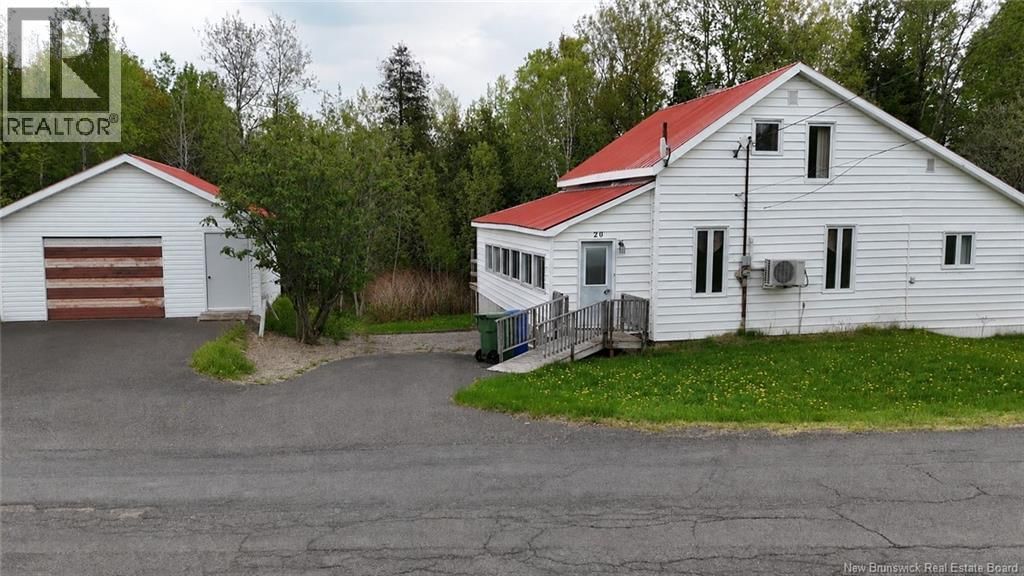 20 Roulston Avenue, Plaster Rock, New Brunswick E7G 2R2