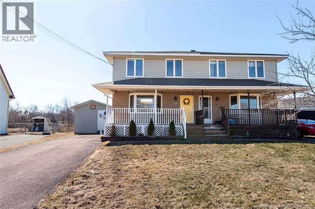 34 Rennick Road, Moncton, New Brunswick E1G 2G8