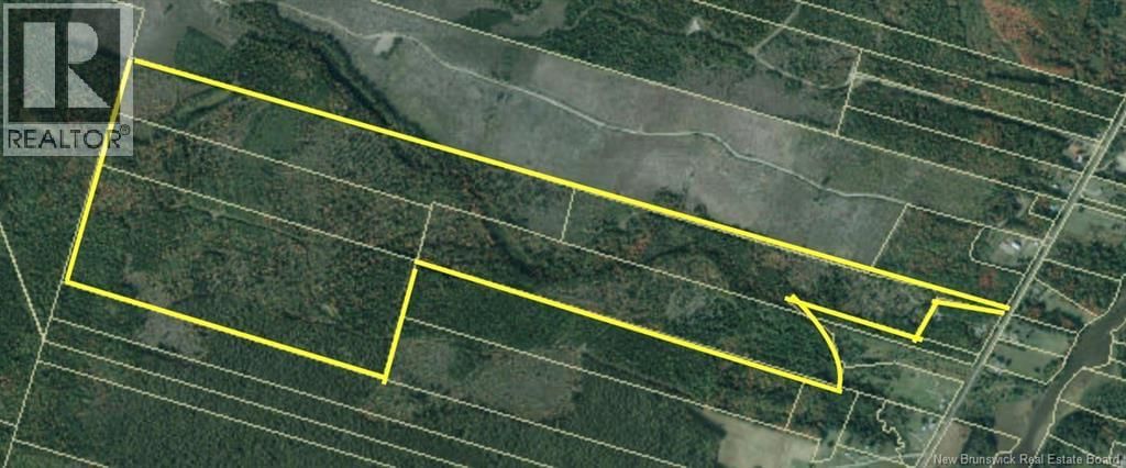 Lot Saint Charles N, Saint-Charles, New Brunswick E4W 4X8