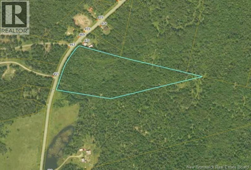 LOT Mascarene Road Mascarene New Brunswick, E5C 2R9 - Vacant Land For Sale