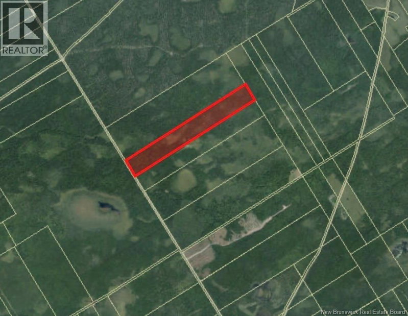 490 McLean Settlement Road McLean Settlement New Brunswick, E4T 4M2 - Vacant Land For Sale
