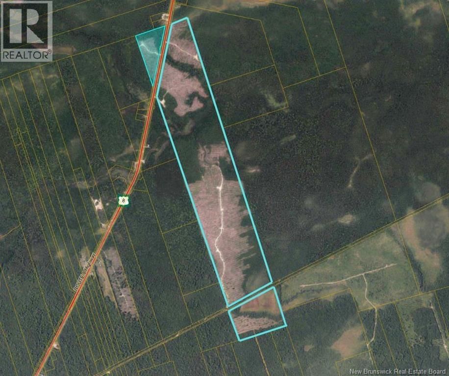 Rte 8 Timberland, Upper Blackville, New Brunswick E9B 1Z5