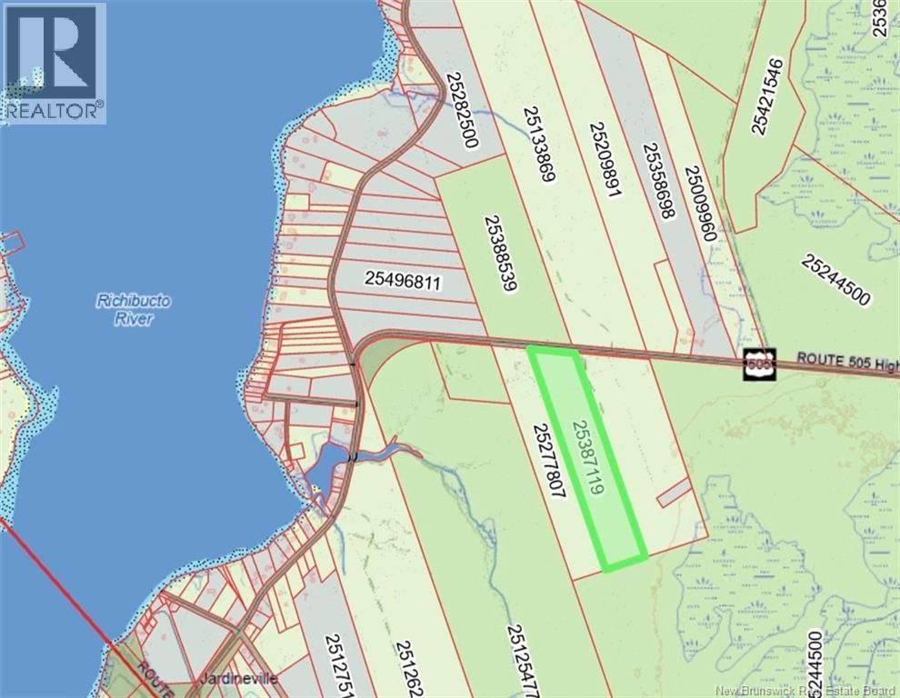 LOT Route 505, Richibucto-Village, New Brunswick E4W 1A2