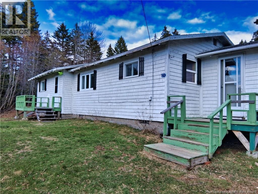 20 Back Road, Wilsons Beach, New Brunswick E5E 1P5