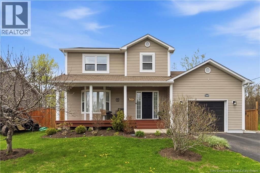 315 Maplehurst Drive, Moncton, New Brunswick E1G 0E6