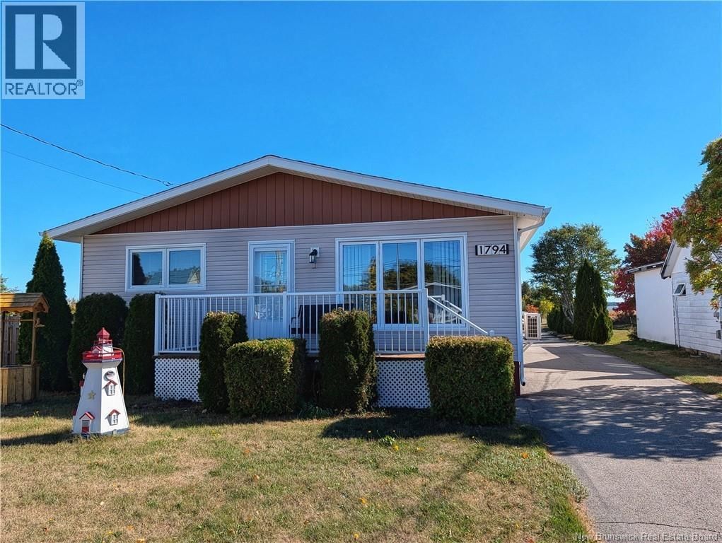 1794 Rue Châtillon, Maisonnette, New Brunswick E8N 1Y5