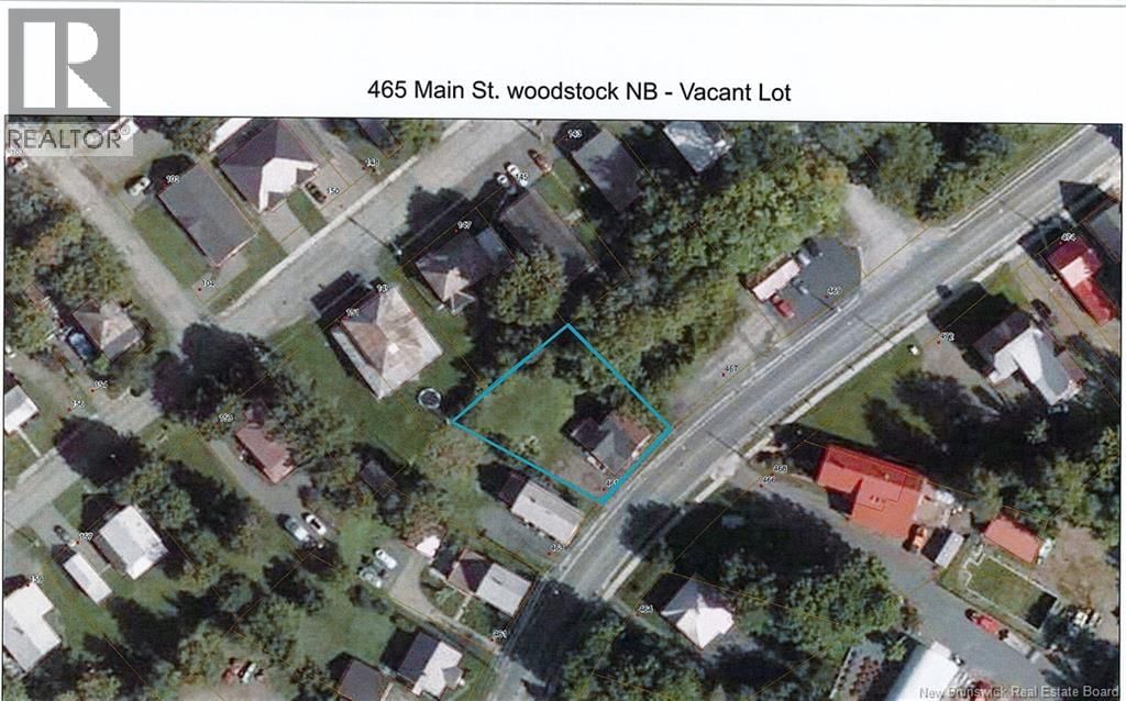 465 Main Street, Woodstock, New Brunswick E7M 2C1